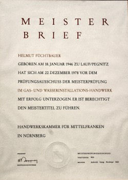 meisterbrief