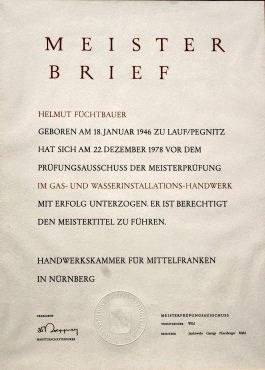 meisterbrief