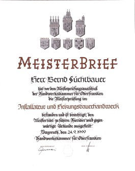 meisterbrief